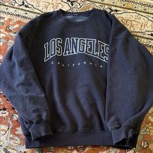 Brandy Melville  Black Sweatshirt